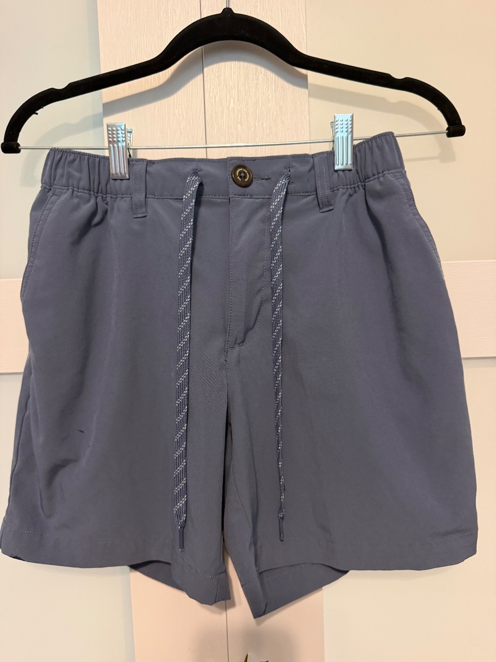 Chubbies The Everywear Shorts Slate Blue S GUC
